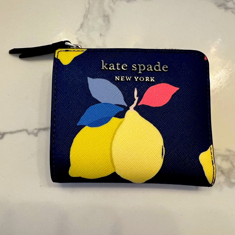 Kate Spade small I-zip bifold wallet